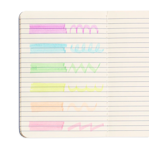 Ooly Oh My Glitter!: Liquid Glitter Ink Neon Highlighters (Set of 6)