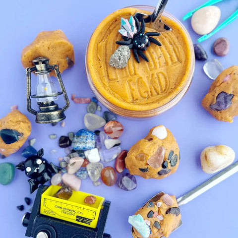 Earth Grown KidDough: Bagged Sensory Kit - Crystal Mine