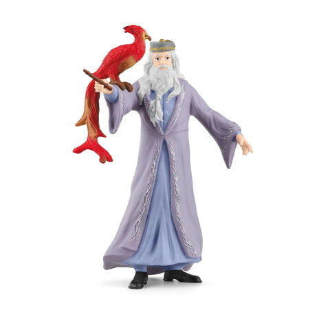 Schleich Harry Potter™ Albus Dumbledore™ & Fawkes™
