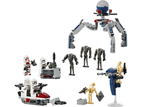 LEGO® Star Wars Clone Trooper™ & Battle Droid™ Battle Pack 75372
