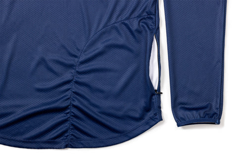 #NFLJ-DEN – NFL Collection | Long Sleeve MTB Jersey – DEN Broncos (Size Small. Like-New – Washed for Photos)