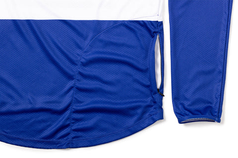 #NFLJ-NYG – NFL Collection | Long Sleeve MTB Jersey – NY Giants (Size Small. Like-New – Washed for Photos)