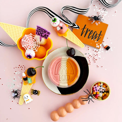 Earth Grown KidDough: Bagged Sensory Kit Ice Scream Parlor